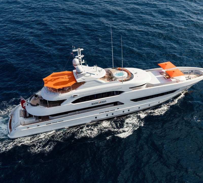 Yacht BOOK ENDS, Heesen Yachts CHARTERWORLD Luxury Superyacht Charters